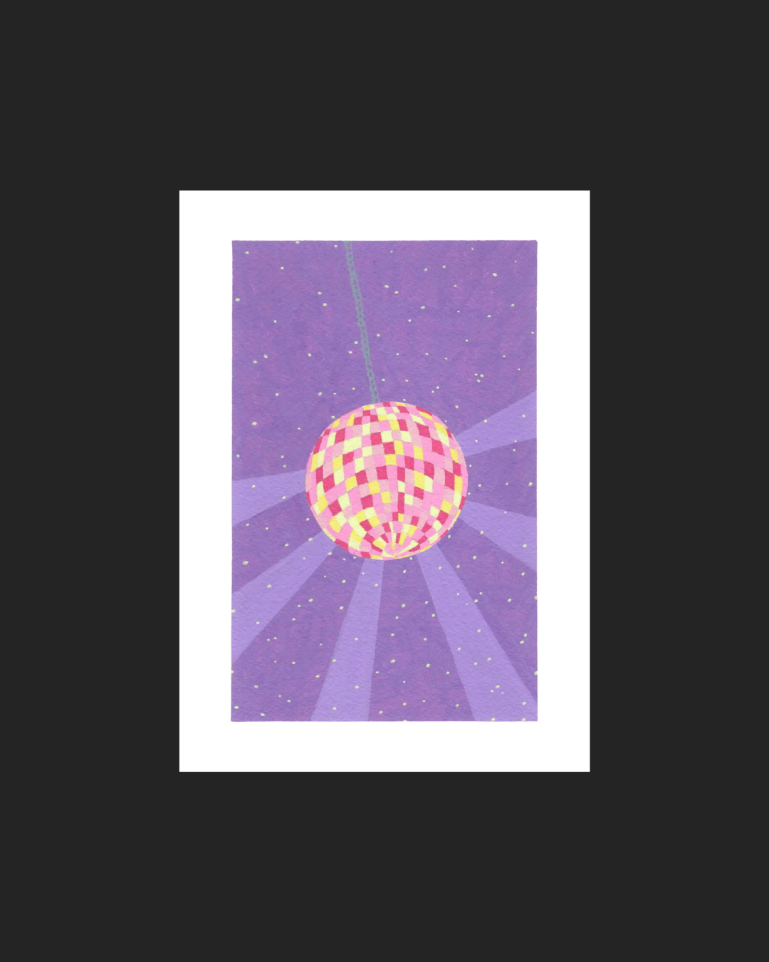 Konsttryck: Disco