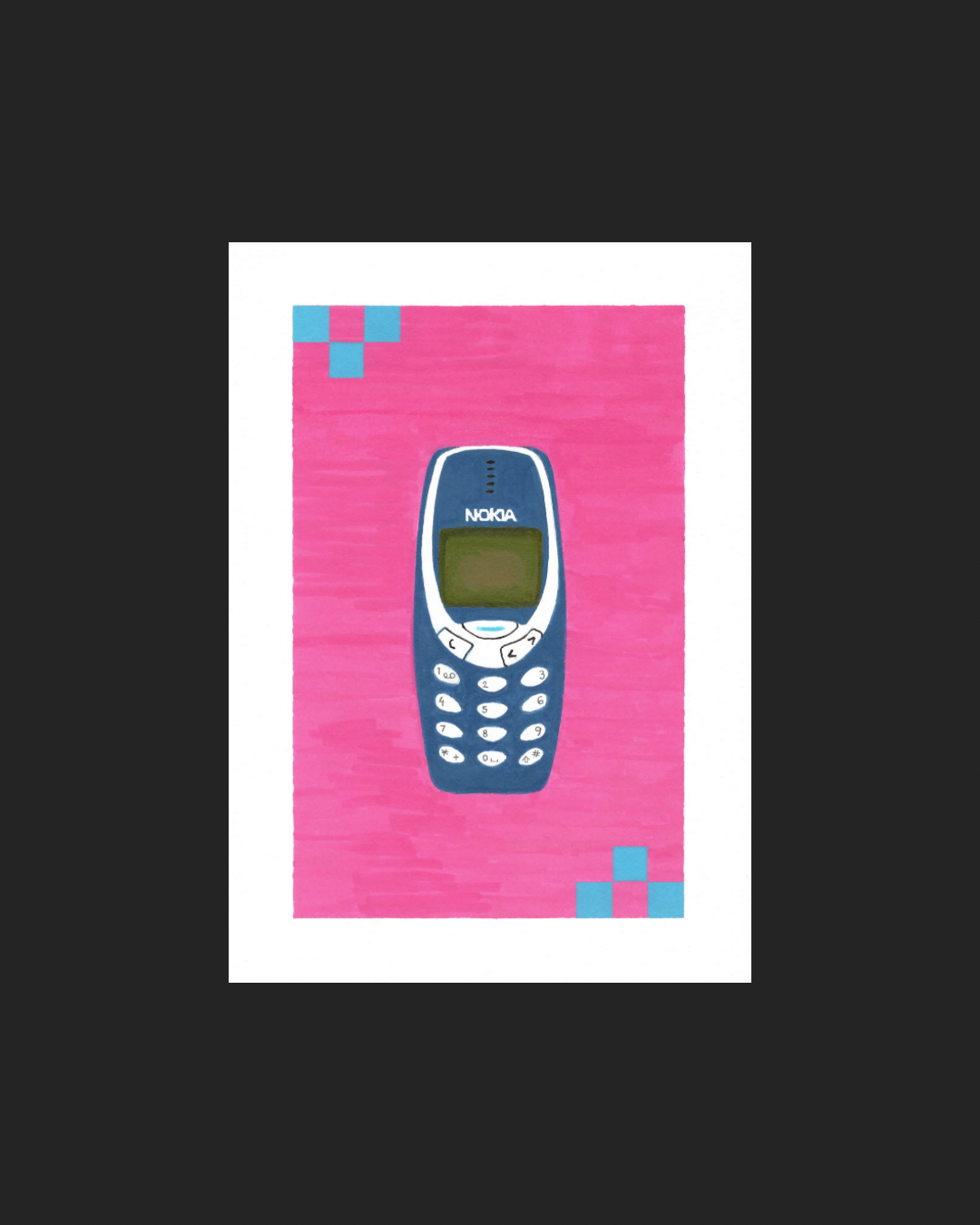 Konsttryck: Nokia