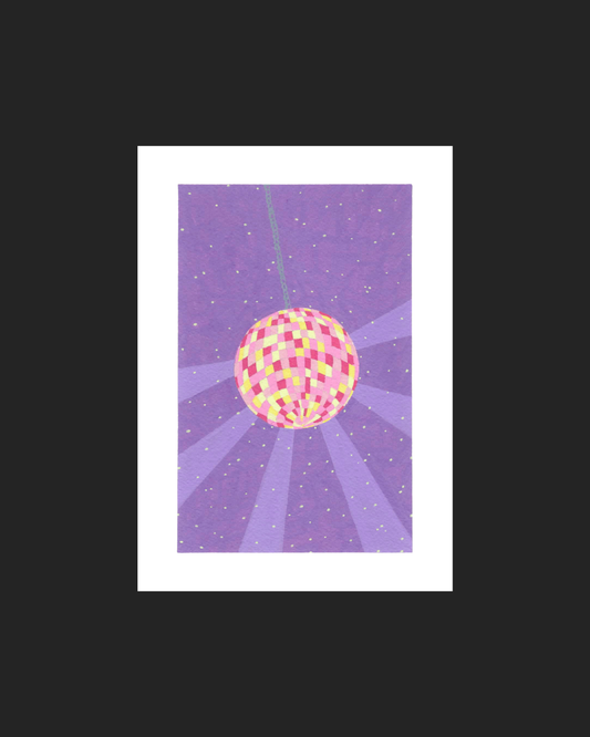 Konsttryck: Disco