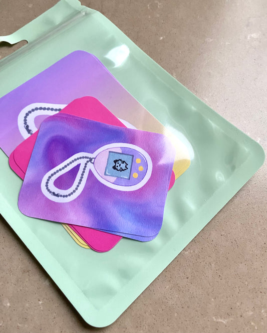 Klistermärken: Tamagotchi