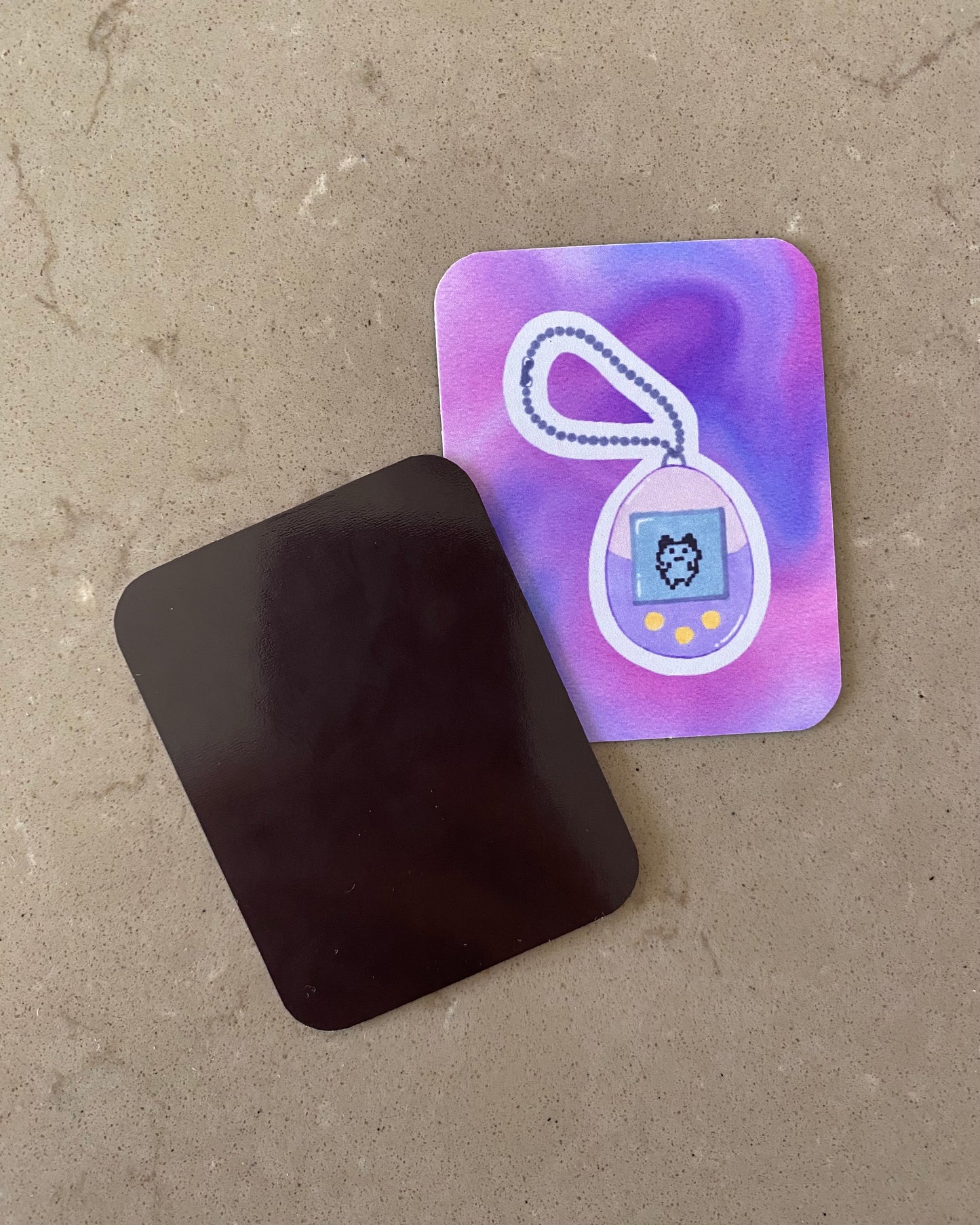 Kylskåpsmagnet: Tamagotchi