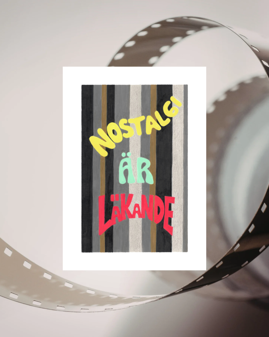 Konsttryck: Nostalgi är läkande