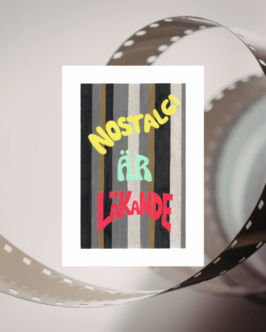 Konsttryck: Nostalgi är läkande