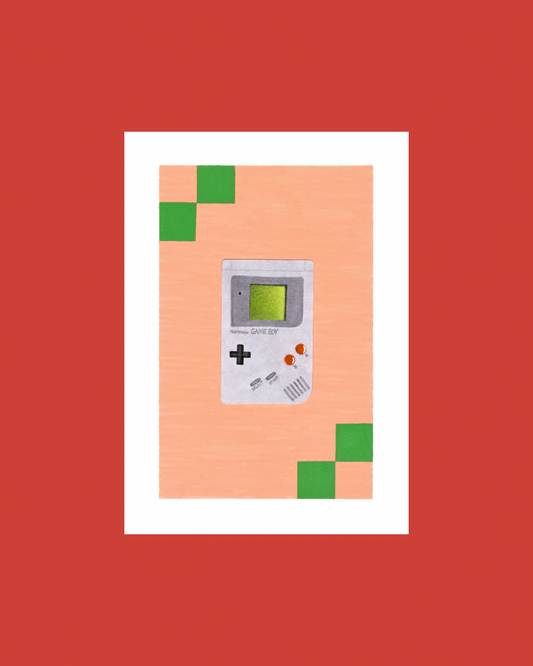 Konsttryck: Game Boy Original