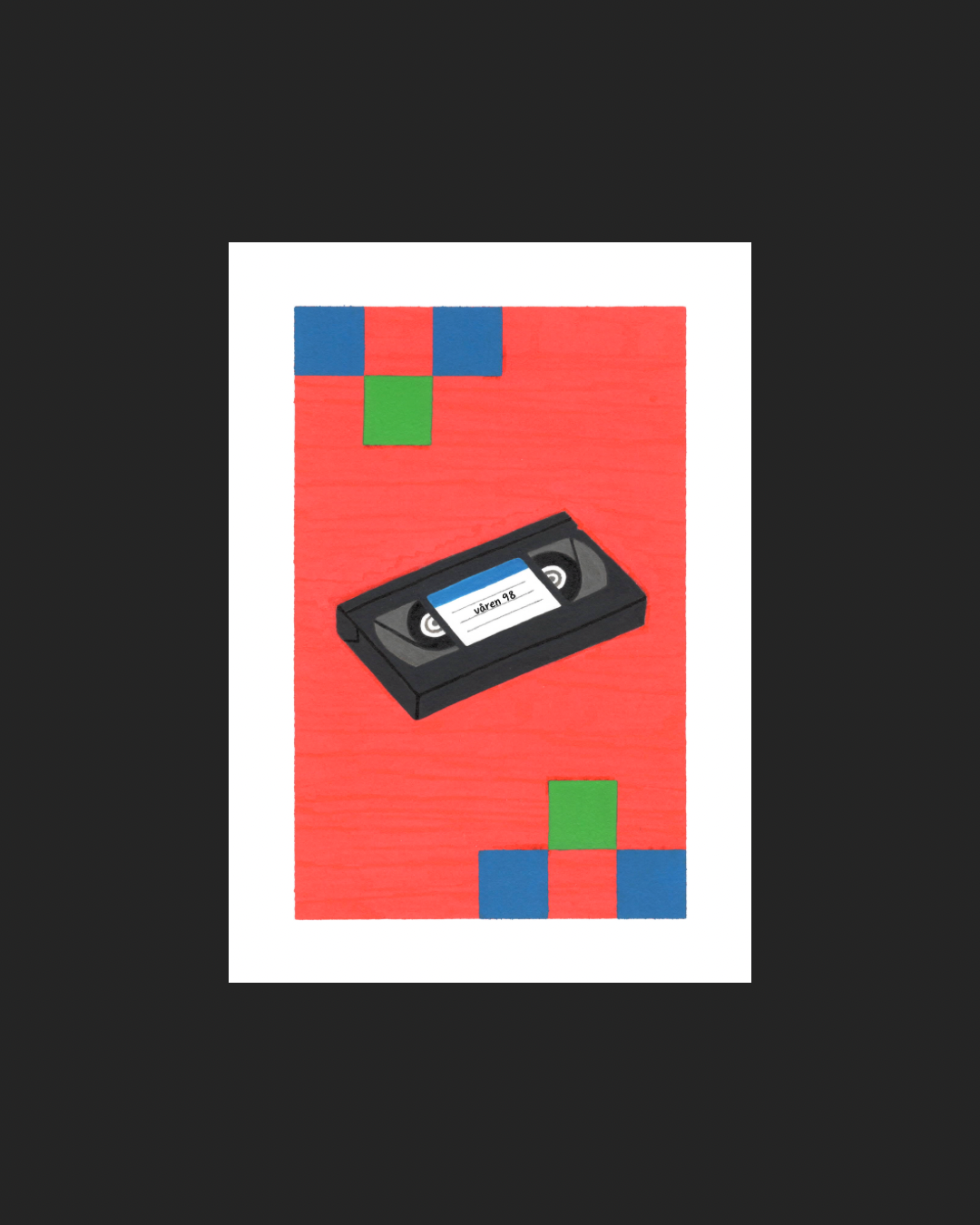Konsttryck: VHS