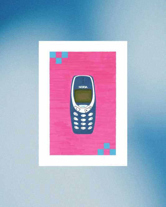 Konsttryck: Nokia