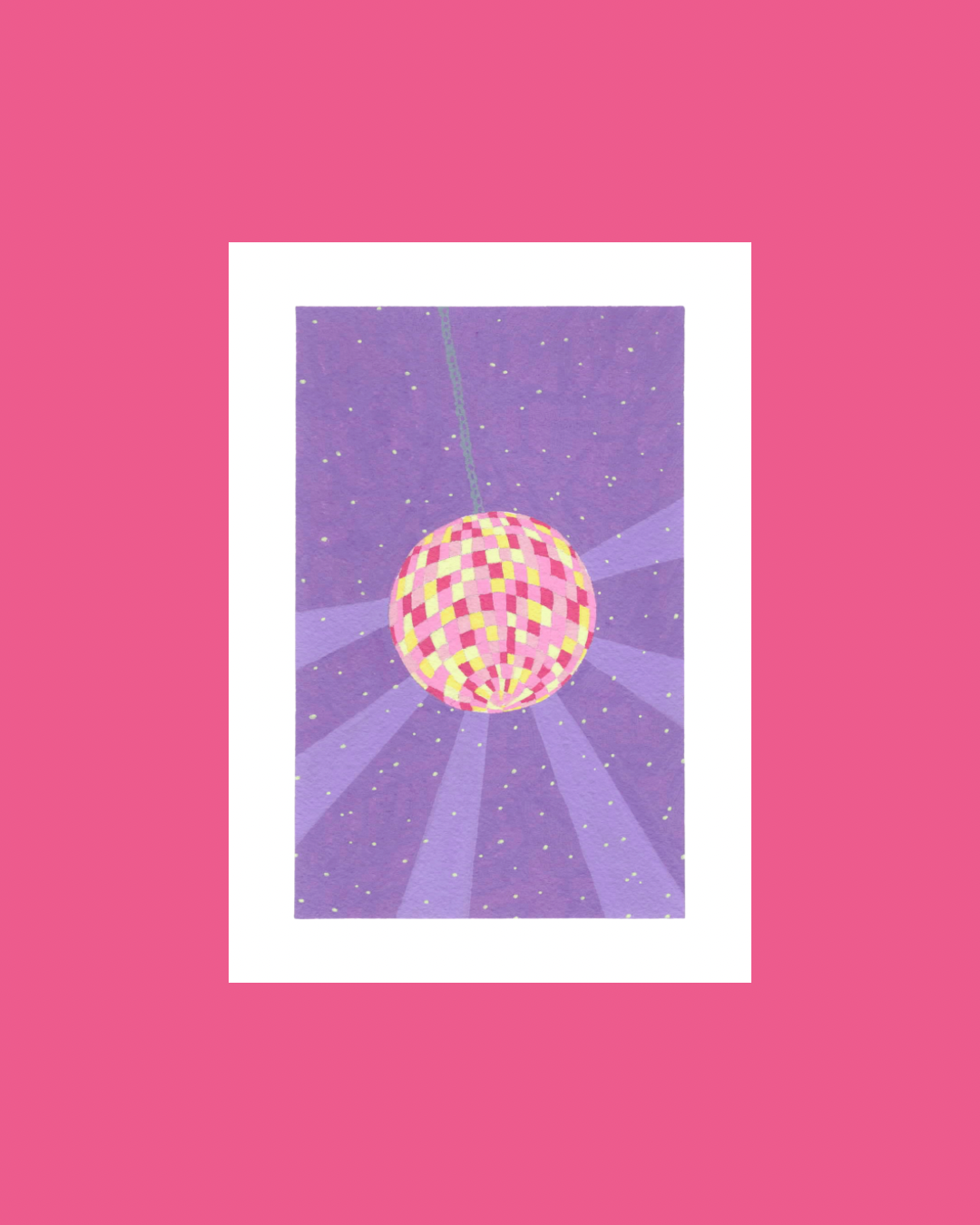 Konsttryck: Disco