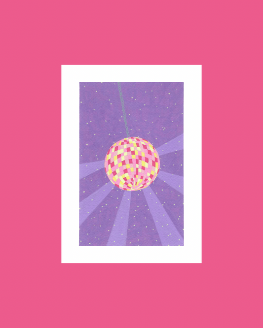 Konsttryck: Disco