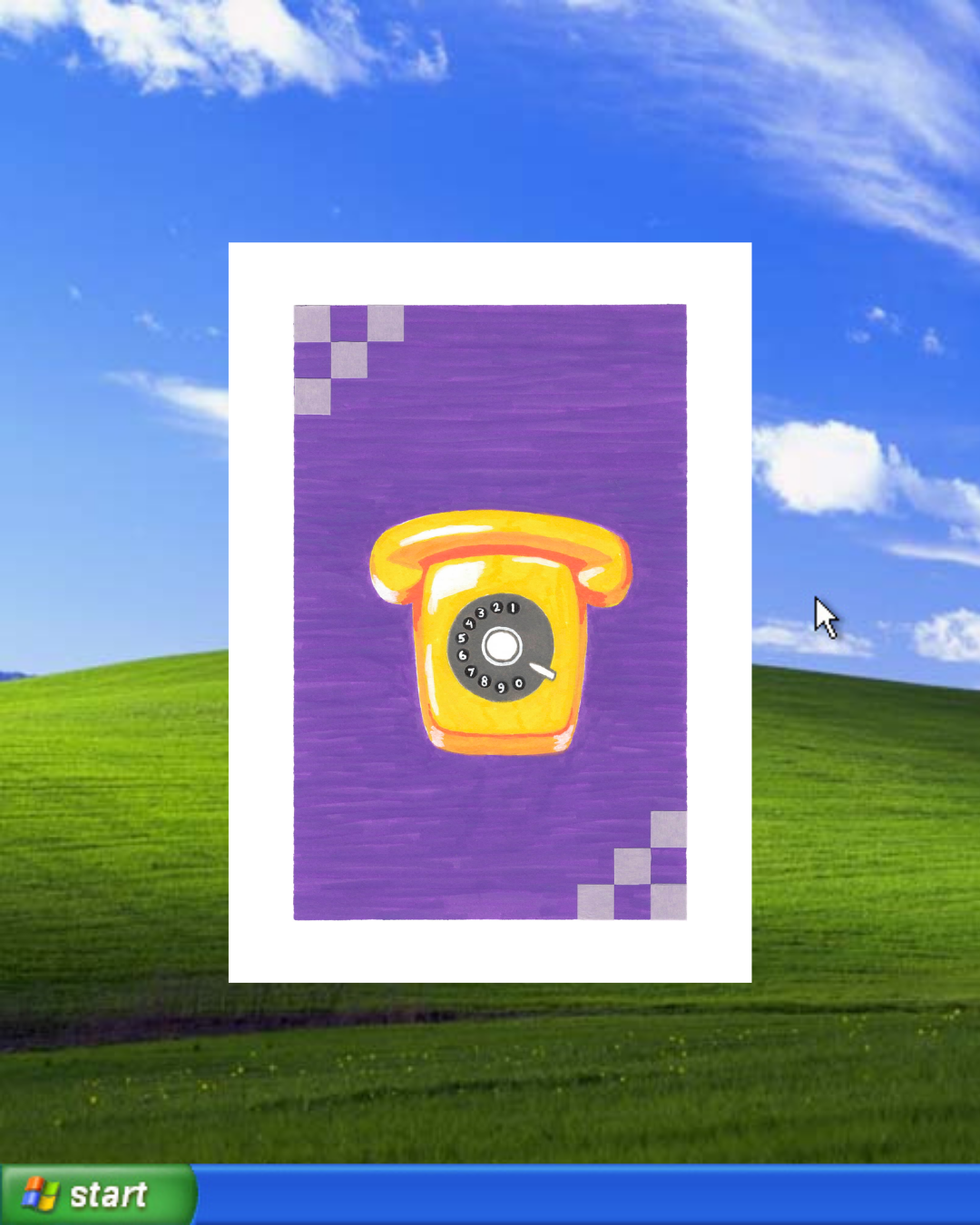 Konsttryck: Telefon