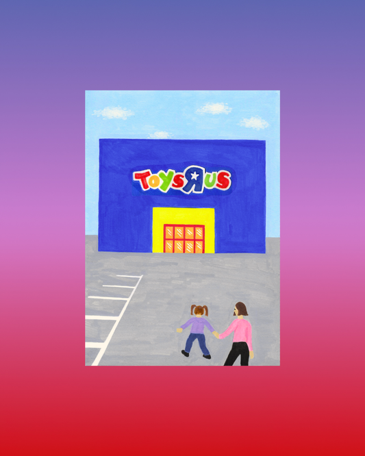 Konsttryck: ToysRus