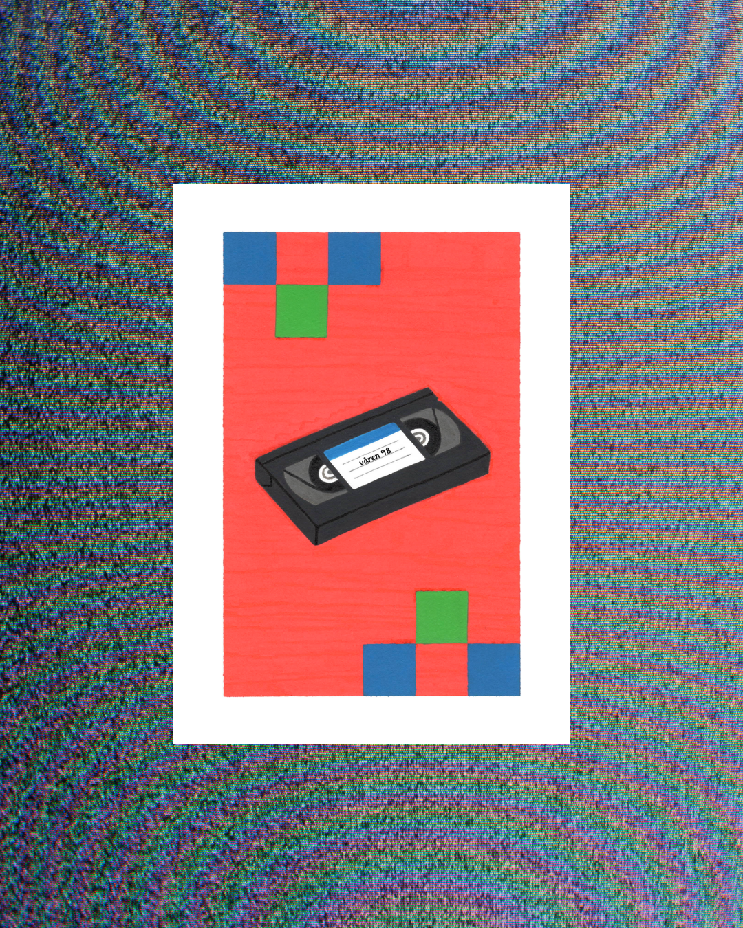 Konsttryck: VHS