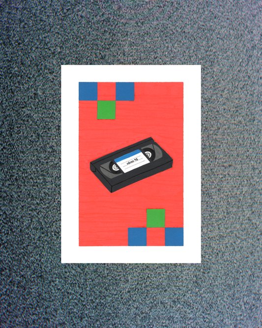 Konsttryck: VHS